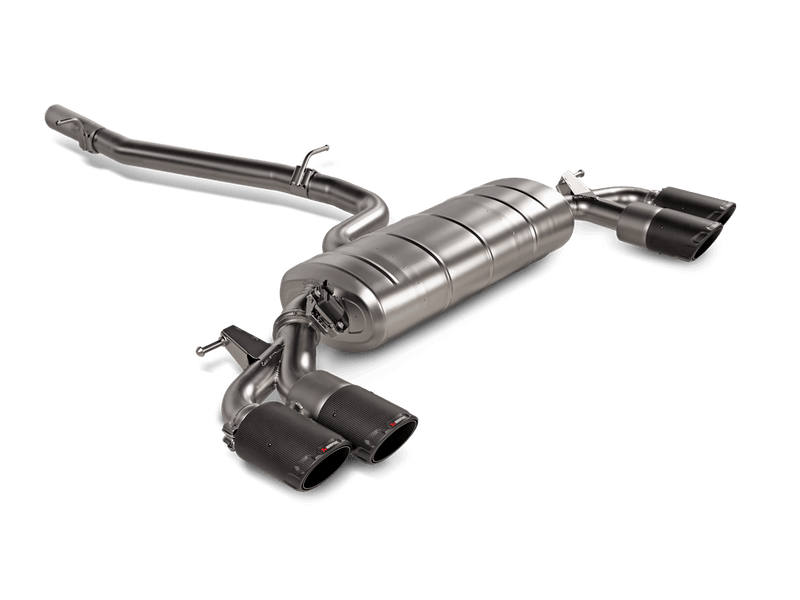 Laden Sie das Bild in Galerie -Viewer, Akrapovic Evolution Line (Titanium) - AUDI S3 SEDAN (8Y) - OPF/GPF 2023