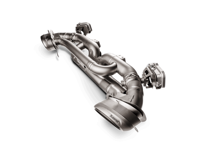 Laden Sie das Bild in Galerie -Viewer, Akrapovic Slip-On Race Line (Titanium) - PORSCHE 911 CARRERA /S/4/4S/GTS/CABRIOLET (992) 2023