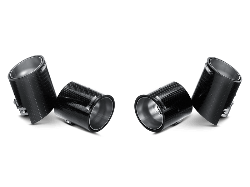 Laden Sie das Bild in Galerie -Viewer, Akrapovic Tail Pipe Set (Carbon) - BMW 1 SERIES M COUPÉ (E82) 2012