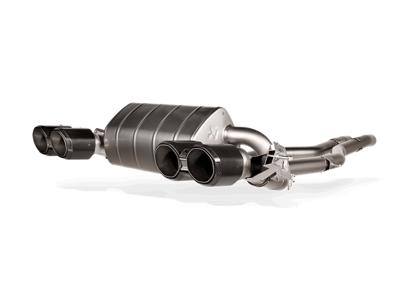Laden Sie das Bild in Galerie -Viewer, Akrapovic Slip-On Line (Titanium) - BMW M2 COUPÉ (G87) - OPF/GPF 2023
