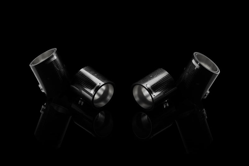 Laden Sie das Bild in Galerie -Viewer, Akrapovic Tail Pipe Set (Carbon) - BMW 1 SERIES M COUPÉ (E82) 2012