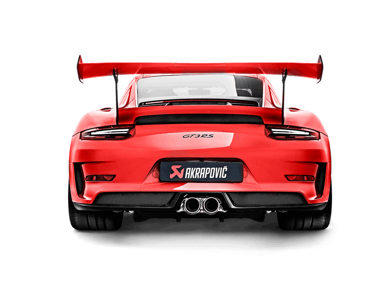 Laden Sie das Bild in Galerie -Viewer, Akrapovic Slip-On Line (Titanium) - PORSCHE 911 GT3 RS (991.2) 2020