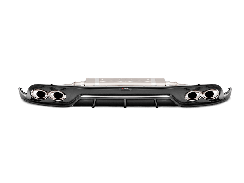 Laden Sie das Bild in Galerie -Viewer, Akrapovic Rear Carbon Fibre Diffuser - High Gloss - PORSCHE 911 TURBO / TURBO S (991.2) 2019