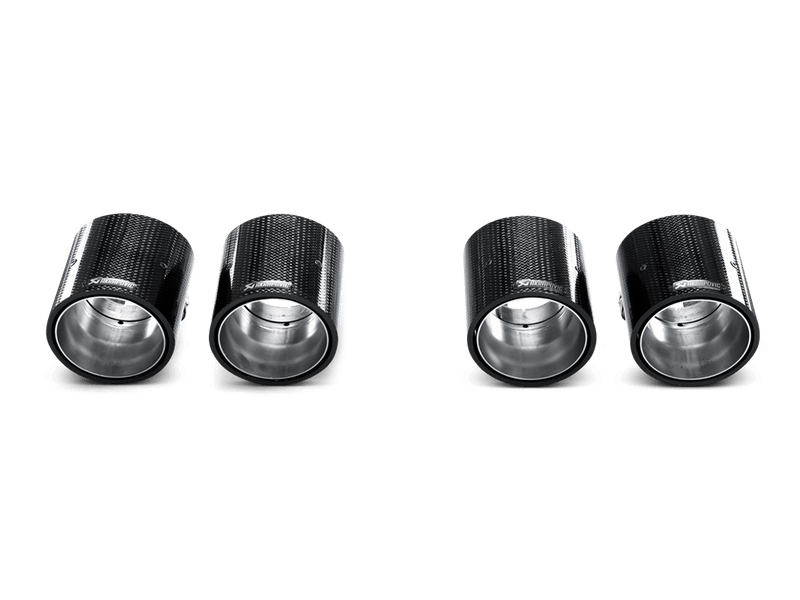 Laden Sie das Bild in Galerie -Viewer, Akrapovic Tail Pipe Set (Carbon) - BMW 1 SERIES M COUPÉ (E82) 2012