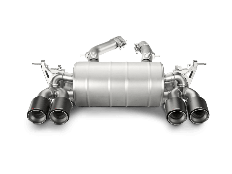 Laden Sie das Bild in Galerie -Viewer, Akrapovic Slip-On Line (Titanium) - BMW M4 (F82, F83) 2020