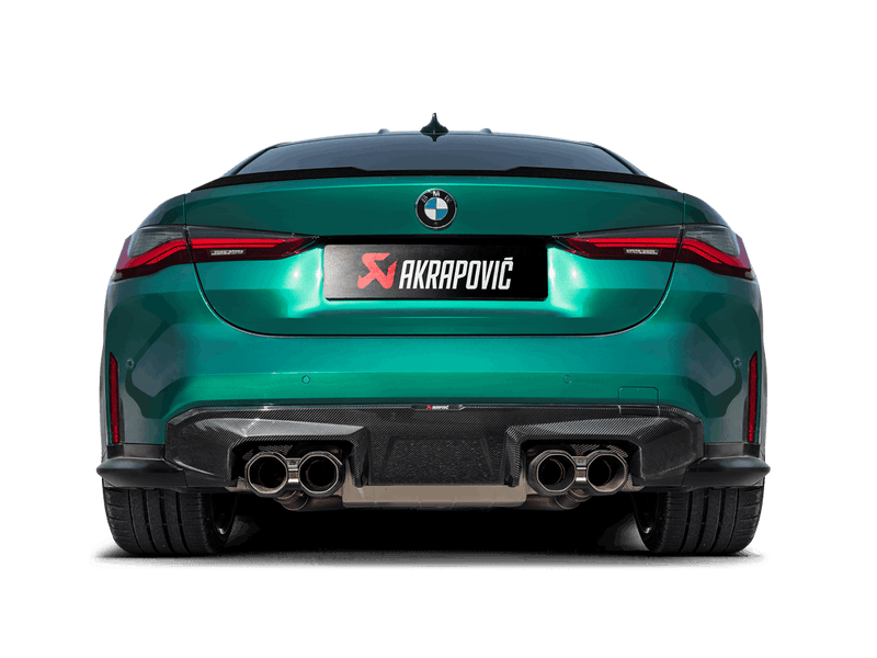 Laden Sie das Bild in Galerie -Viewer, Akrapovic Slip-On Line (Titanium) - BMW M3 (G80, G81) - OPF/GPF 2023