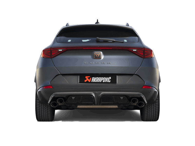 Laden Sie das Bild in Galerie -Viewer, Akrapovic Evolution Line (Titanium) - CUPRA FORMENTOR VZ5 2023