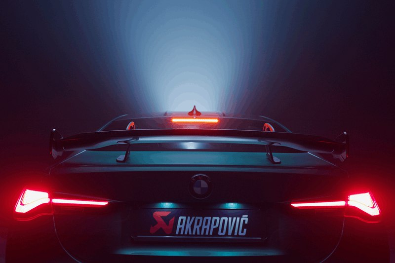 Laden Sie das Bild in Galerie -Viewer, Akrapovic Rear Wing (Carbon) - BMW M4 (G82, G83) - OPF/GPF 2023