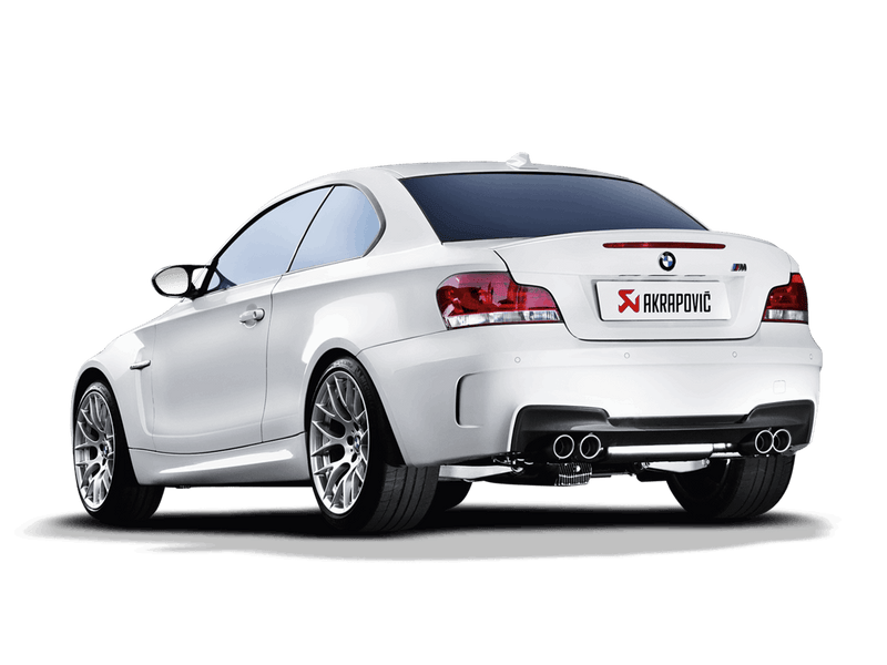 Laden Sie das Bild in Galerie -Viewer, Akrapovic Slip-On Line (Titan) - BMW 1 SERIES M COUPÉ (E82) 2012