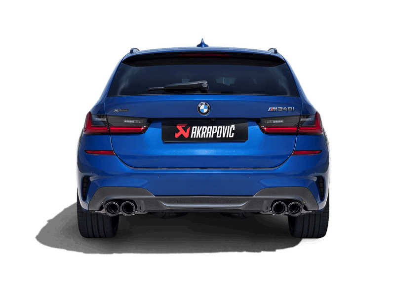 Laden Sie das Bild in Galerie -Viewer, Akrapovic Slip-On Line (Titanium) - BMW M440I GRAN COUPÉ (G26) - OPF/GPF 2023