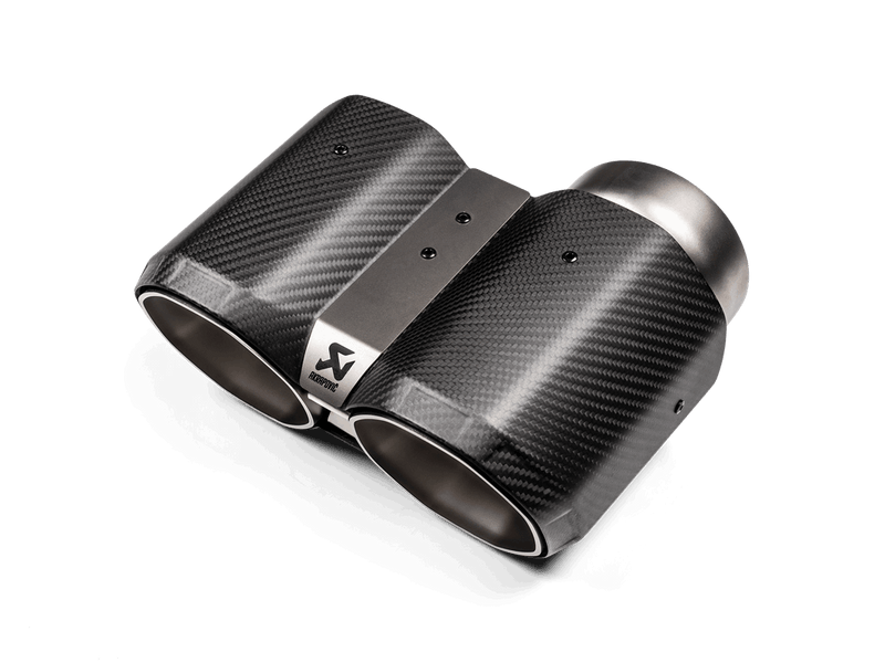Laden Sie das Bild in Galerie -Viewer, Akrapovic Tail Pipe Set (Carbon) - BMW M2 COUPÉ (G87) / M4 (G82, G83) - 2023