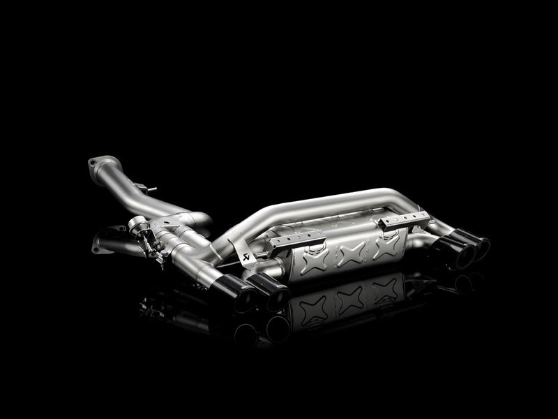 Laden Sie das Bild in Galerie -Viewer, Akrapovic Slip-On Line (Titan) - BMW 1 SERIES M COUPÉ (E82) 2012