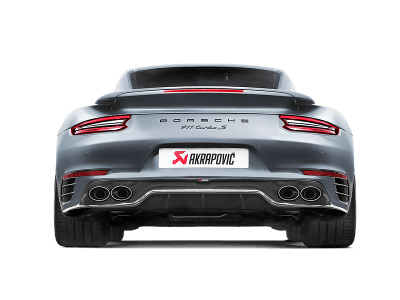 Laden Sie das Bild in Galerie -Viewer, Akrapovic Slip-On Line (Titanium) - PORSCHE 911 TURBO / TURBO S (991.2) 2019