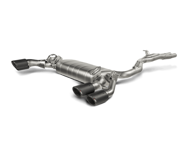 Laden Sie das Bild in Galerie -Viewer, Akrapovic Evolution Line (Titanium) - CUPRA FORMENTOR VZ5 2023