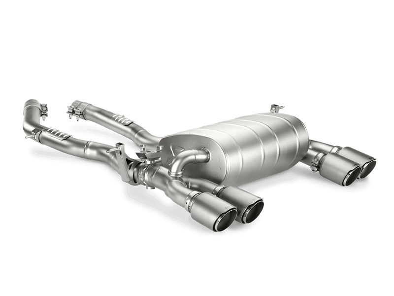 Laden Sie das Bild in Galerie -Viewer, Akrapovic Slip-On Line (Titanium) - BMW M3 (F80) 2018