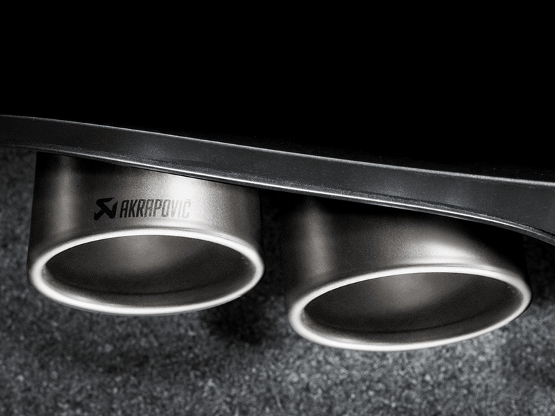 Laden Sie das Bild in Galerie -Viewer, Akrapovic Slip-On Line (Titan) - PORSCHE 911 CARRERA /S/4/4S/GTS (991) 2015