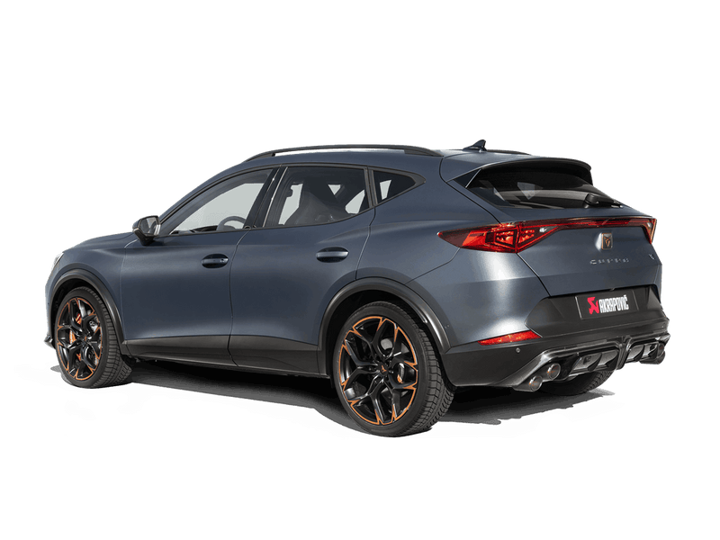 Laden Sie das Bild in Galerie -Viewer, Akrapovic Evolution Line (Titanium) - CUPRA FORMENTOR VZ5 2023