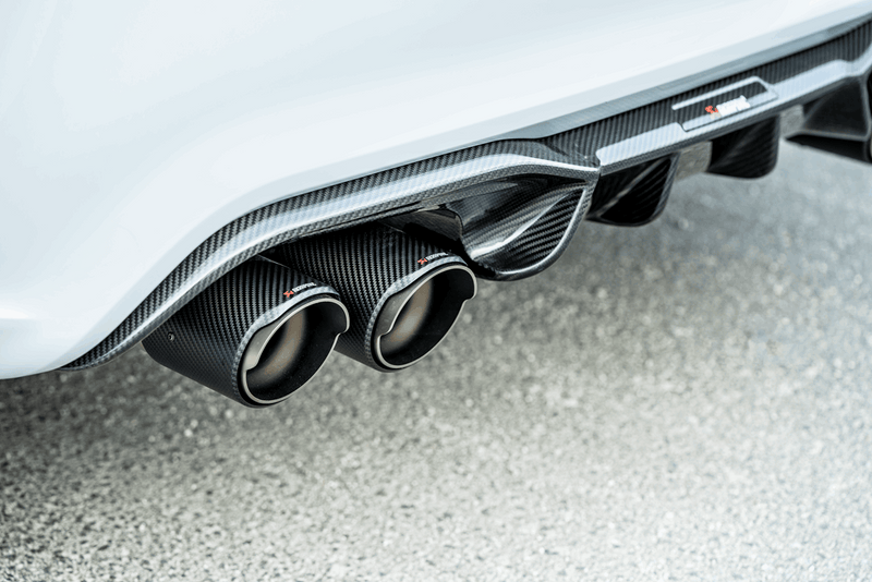 Laden Sie das Bild in Galerie -Viewer, Akrapovic Slip-On Line (Titanium) - BMW M2 COMPETITION (F87N) 2020