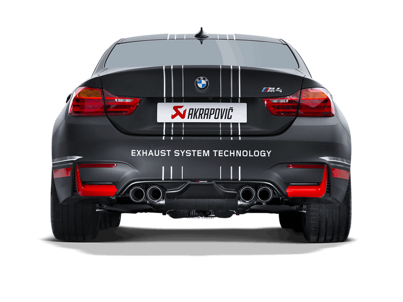 Laden Sie das Bild in Galerie -Viewer, Akrapovic Slip-On Line (Titanium) - BMW M4 (F82, F83) 2020