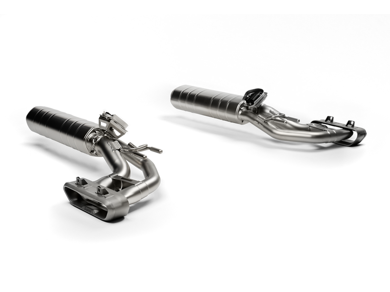 Laden Sie das Bild in Galerie -Viewer, Akrapovic Evolution line (Titanium) für Mercedes-AMG G 63 (W465) - OPF/GPF 2025