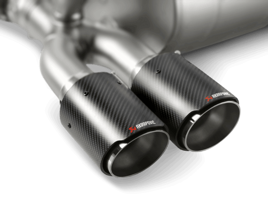 Tail pipe set (Carbon) - BMW M3 (F80) 2018 / M4 (F82, F83) 2020