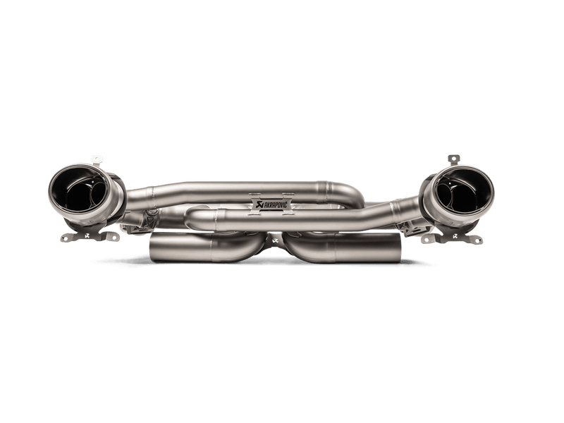 Laden Sie das Bild in Galerie -Viewer, Akrapovic Slip-On Race Line (Titanium) - PORSCHE 911 CARRERA /S/4/4S/GTS/CABRIOLET (992) 2023
