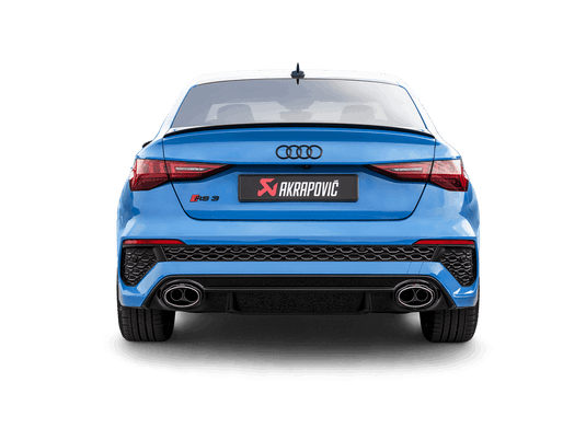 Akrapovic Evolution Line (Titanium) - AUDI RS 3 SEDAN (8Y) 2023