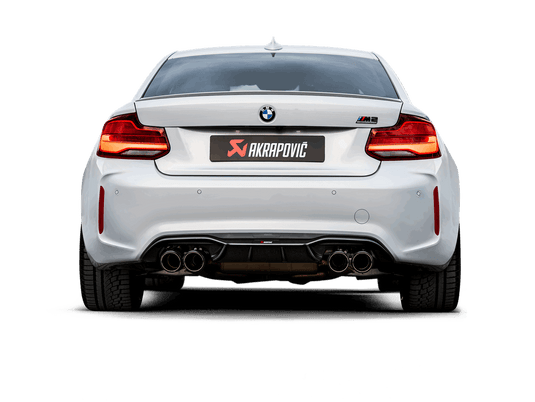 Slip-On Line (Titanium) - BMW M2 COMPETITION (F87N) 2020
