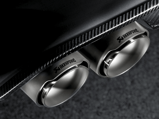 Tail pipe set (Titanium) - BMW M3 (F80) 2018 / M4 (F82, F83) 2020