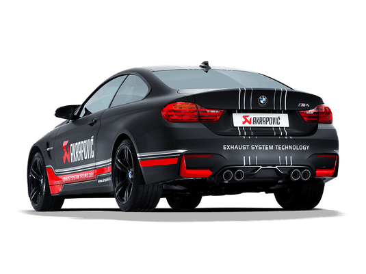Slip-On Line (Titanium) - BMW M4 (F82, F83) 2020