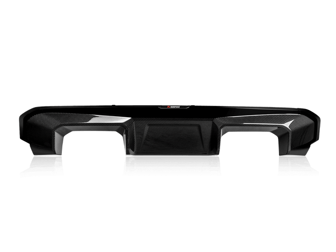 Rear Carbon Fibre Diffuser - High Gloss Black - BMW M3 (G80, G81) - OPF/GPF 2023