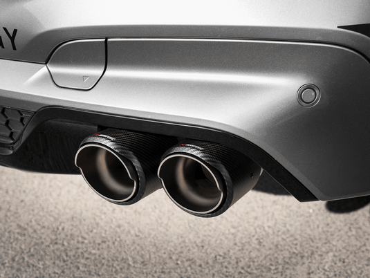 Tail pipe set (Carbon) - BMW X3 M / X3 M COMPETITION (F97) - OPF/GPF 2023