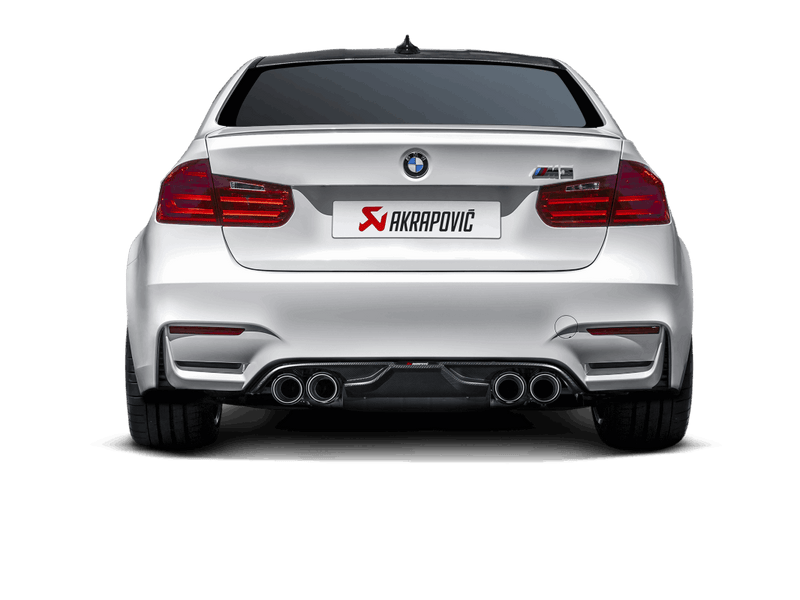 Laden Sie das Bild in Galerie -Viewer, Slip-On Line (Titanium) - BMW M3 (F80) 2018
