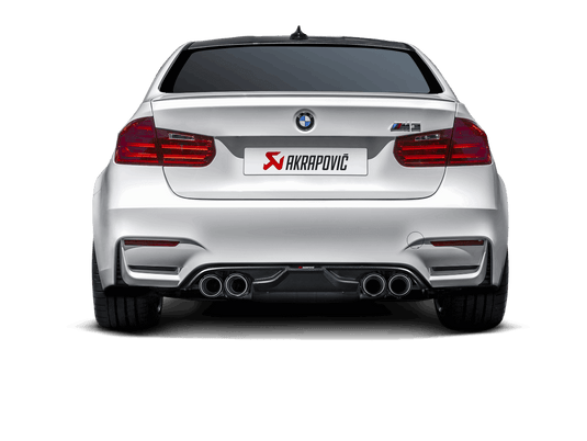 Slip-On Line (Titanium) - BMW M3 (F80) 2018