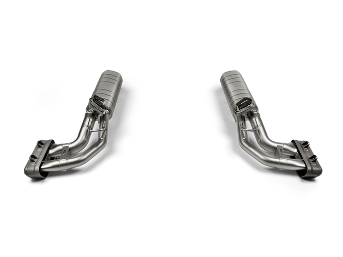 Akrapovic Evolution line (Titanium) für Mercedes-AMG G 63 (W465) - OPF/GPF 2025