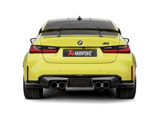 Slip-On Line (Titanium) - BMW M3 (G80, G81) - OPF/GPF 2023