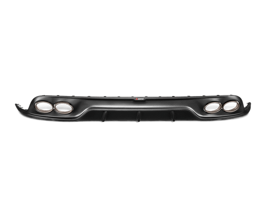 Rear Carbon Fibre Diffuser - Matte - PORSCHE 911 TURBO / TURBO S (991.2) 2019