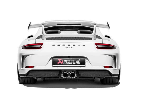 Slip-On Line (Titanium) - PORSCHE 911 GT3 / GT3 TOURING (991.2) 2019