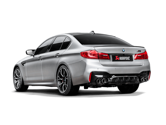 Slip-On Line (Titanium) - BMW M5 / M5 COMPETITION (F90) - OPF/GPF 2023