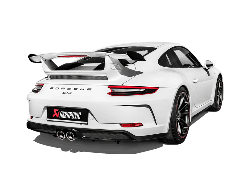 Laden Sie das Bild in Galerie -Viewer, Slip-On Line (Titanium) - PORSCHE 911 GT3 / GT3 TOURING (991.2) 2019

