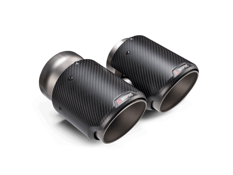 Laden Sie das Bild in Galerie -Viewer, Akrapovic Tail Pipe Set (Carbon) - BMW M2 COUPÉ (G87) / M4 (G82, G83) - 2023
