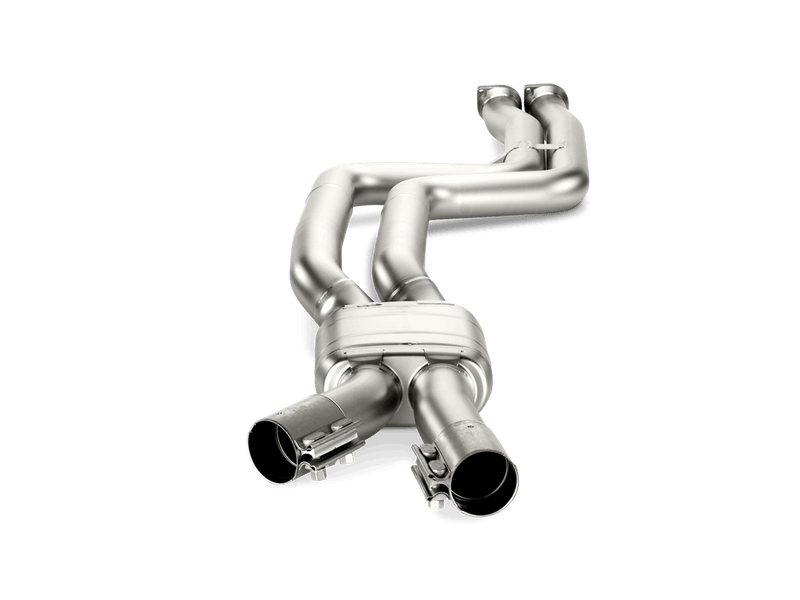 Laden Sie das Bild in Galerie -Viewer, Evolution Link pipe set (Titanium) - BMW M3 (F80) 2018
