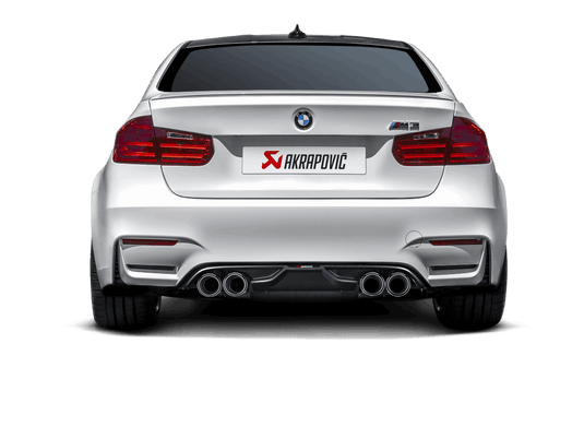 Slip-On Line (Titanium) - BMW M3 (F80) 2018