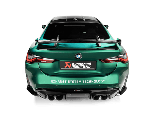 Rear Wing (Carbon) - BMW M4 (G82, G83) - OPF/GPF 2023