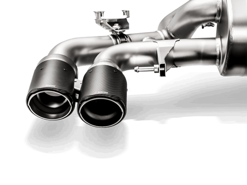 Tail pipe set (Carbon) - BMW M5 / M5 COMPETITION (F90) - OPF/GPF 2021