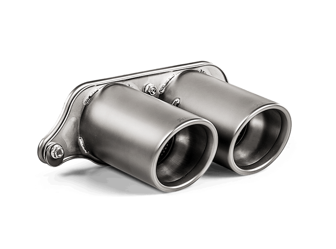 Tail pipe set (Titanium) - PORSCHE 911 GT3 RS (991.2) 2020