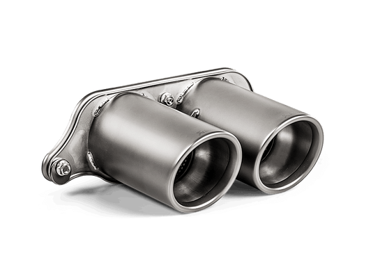 Tail pipe set (Titanium) - PORSCHE 911 GT3 / GT3 TOURING (991.2) 2019 / GT3 RS (991.2) 2020