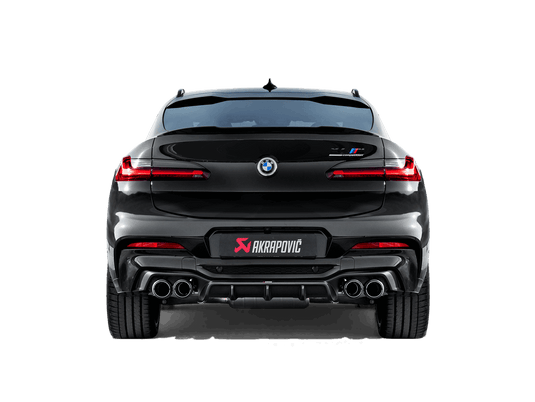 Slip-On Line (Titanium) - BMW X3 M / X3 M COMPETITION (F97) - OPF/GPF 2023