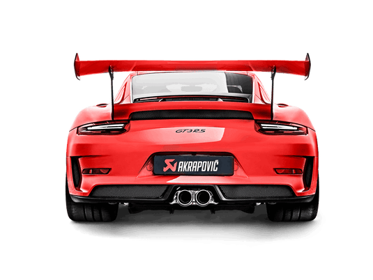 Slip-On Line (Titanium) - PORSCHE 911 GT3 RS (991.2) 2020