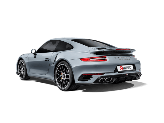 Rear Carbon Fibre Diffuser - High Gloss - PORSCHE 911 TURBO / TURBO S (991.2) 2019